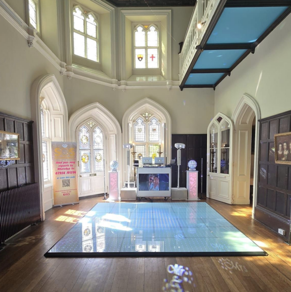 dance floor hire in surrey