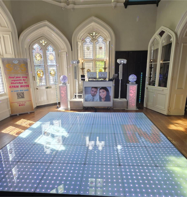 dance floor hire in west sussex