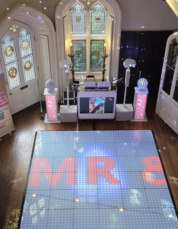 dance floor hire in east sussex