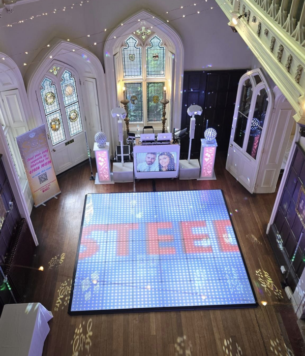 dance floor hire in sussex