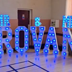 25-07 PROVAN LETTER LIGHTS 1 name light up letters hire