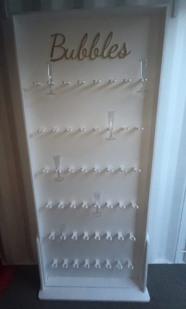 bubbles wall hire