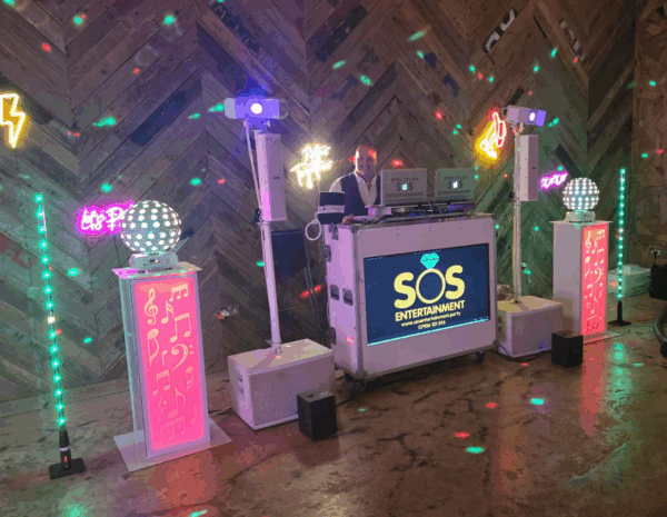 professional wedding dj, essex