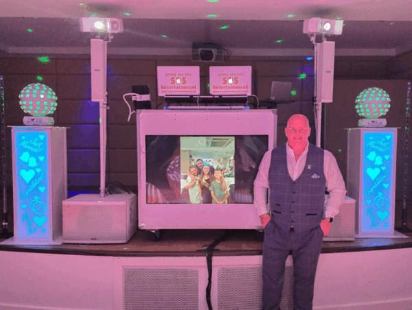 wedding dj, hire in kent