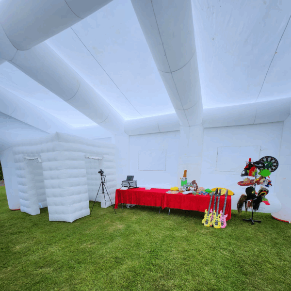 inflatable marquee hire, ashford