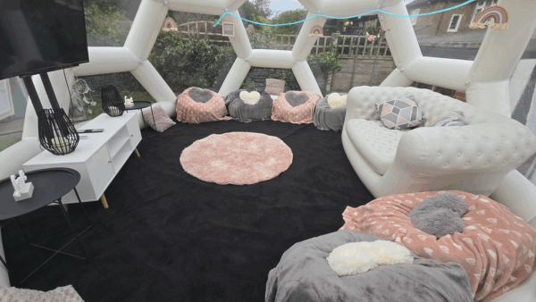 wedding chill out area, hire in chelmsford