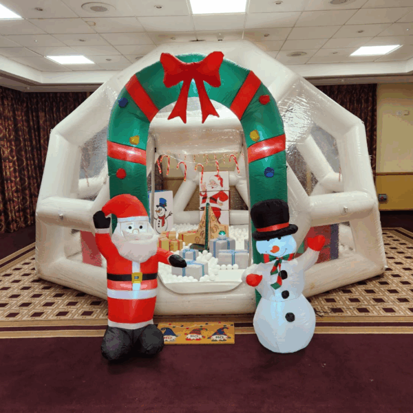 5m DOME HIRE: SOFT PLAY AREA - Image 2
