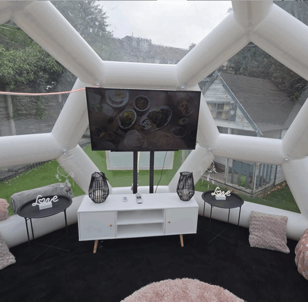 wedding chill out area, hire in essex