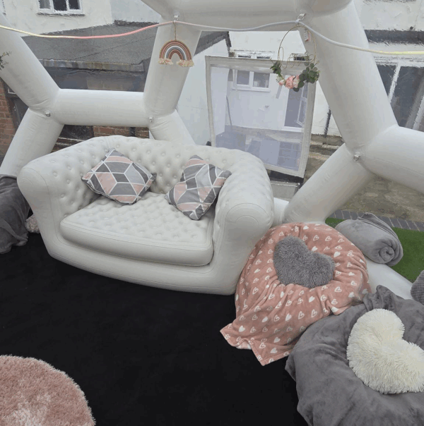 wedding chill out area, hire in london