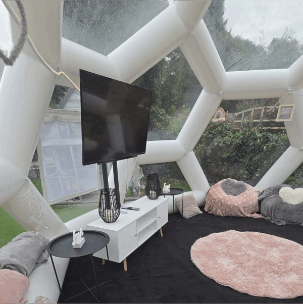 wedding chill out area, hire in west sussex