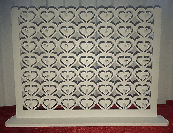 donut wall, dry hire for weddings