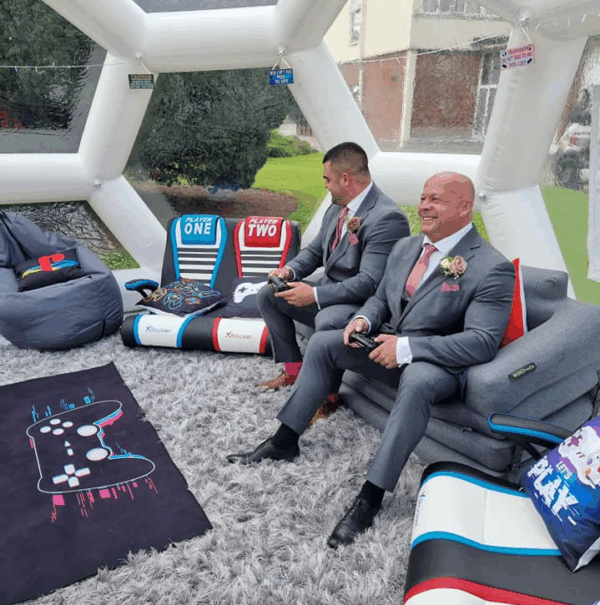 gaming zone for wedding, tonbridge