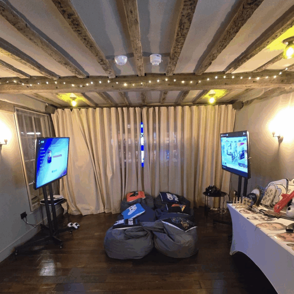 gaming zone for wedding, kent