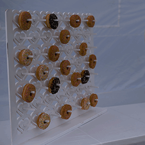 square donut wall