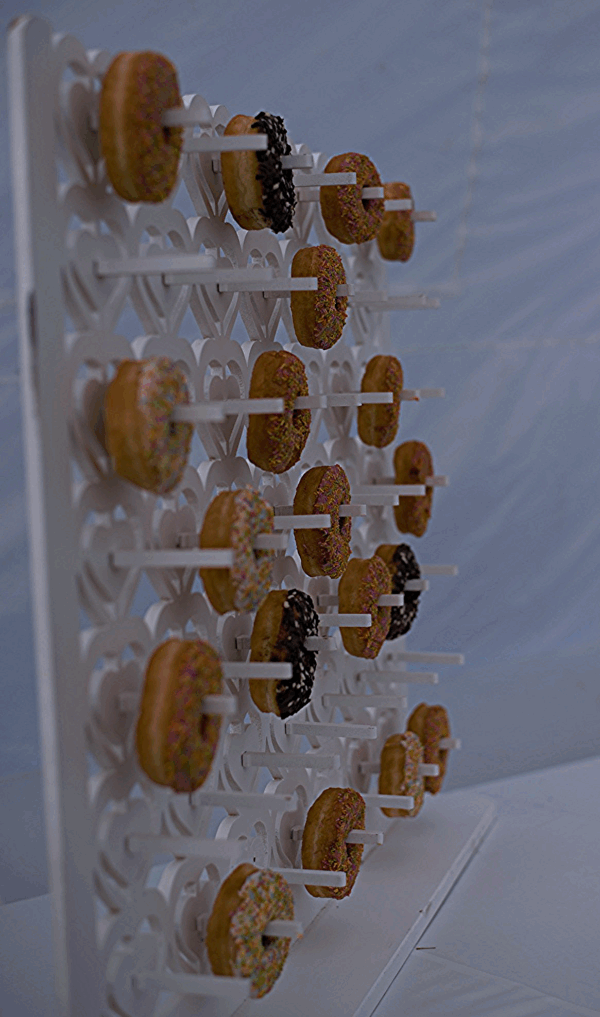 donut wall hire for weddings