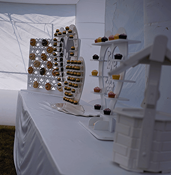 donut wall wedding hire