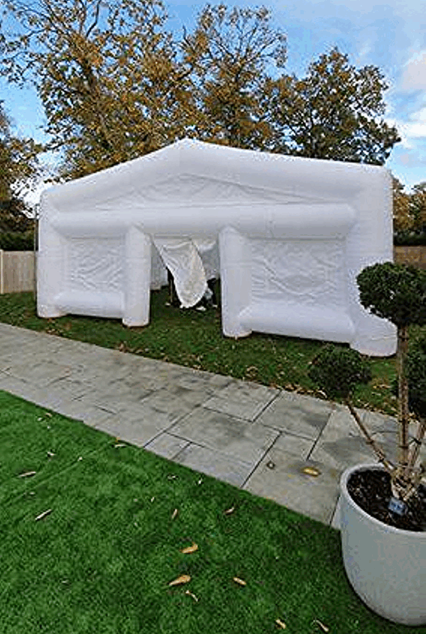 inflatable marquee, wedding hire essex