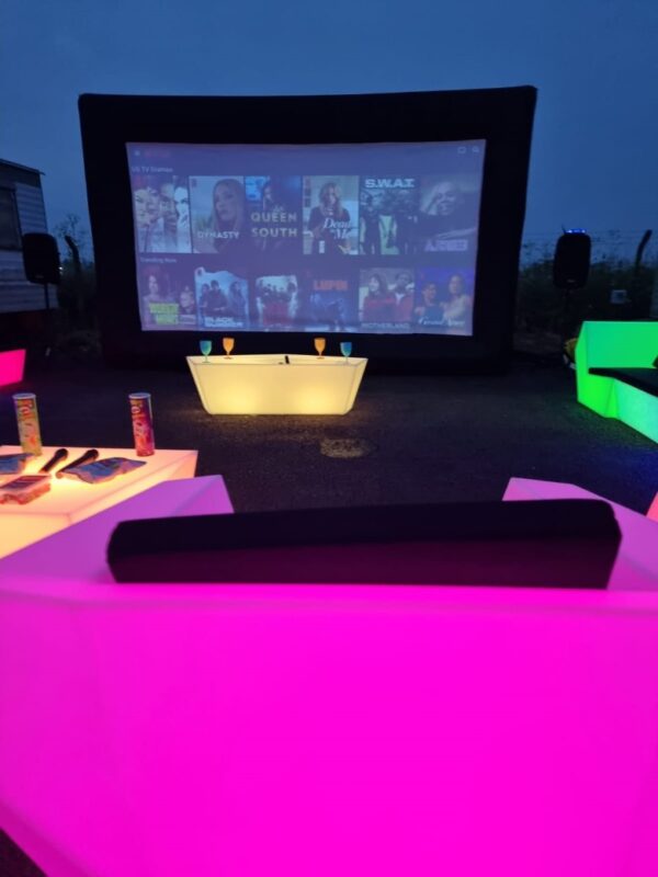 hire led furniture, wedding, rochester