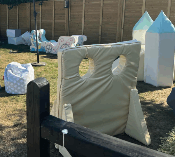 wedding soft play zone
