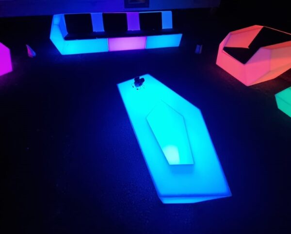 led furniture hire, weddings in west sussex