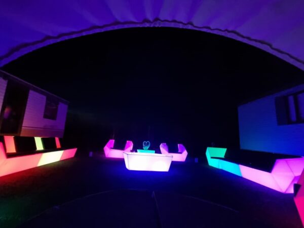 led furniture hire, weddings in kent