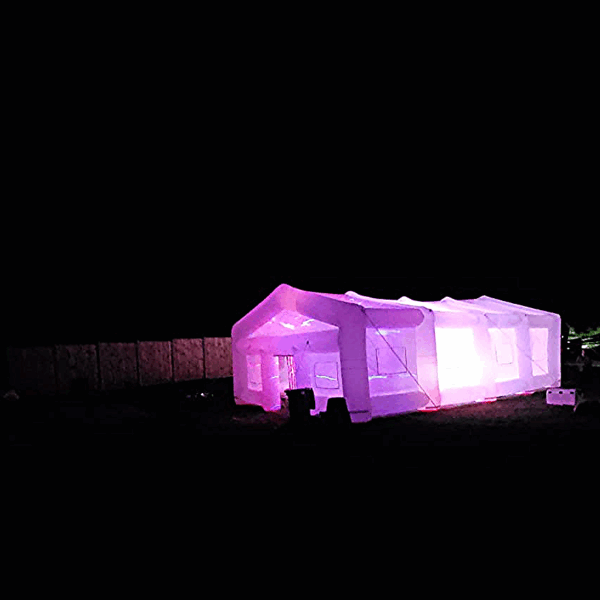 inflatable marquee, wedding hire bromley