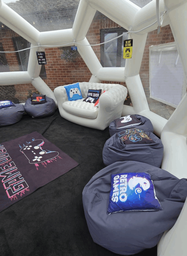 5m DOME HIRE: GAMING ZONE - Image 28