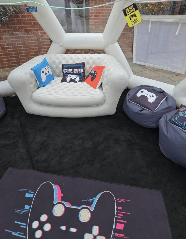 5m DOME HIRE: GAMING ZONE - Image 29