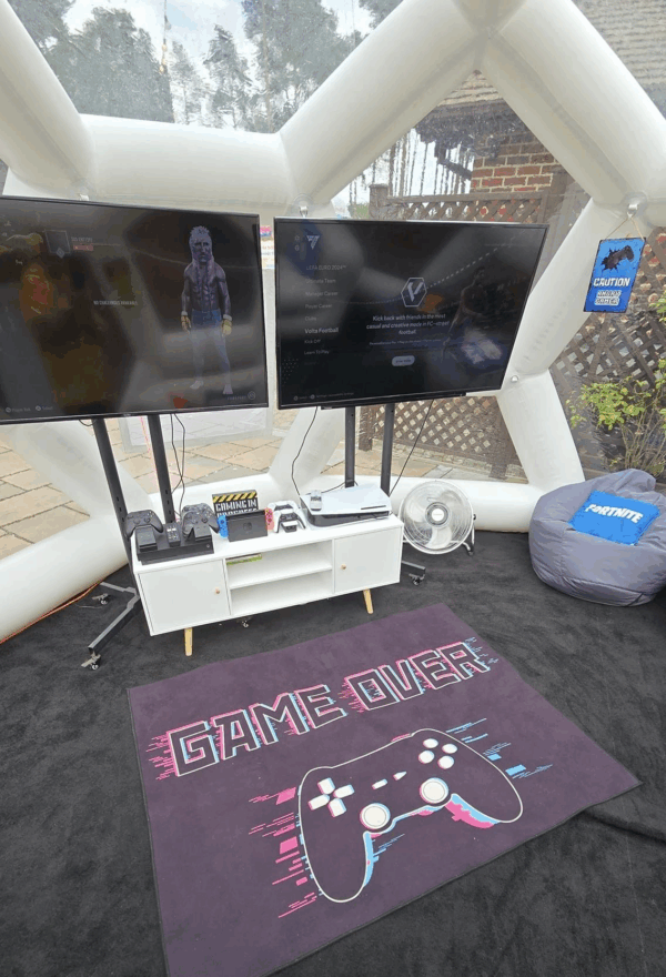 5m DOME HIRE: GAMING ZONE - Image 31
