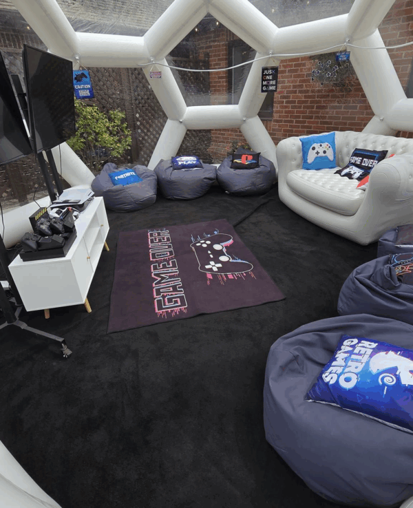 5m DOME HIRE: GAMING ZONE - Image 32