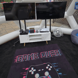 gaming zone for wedding