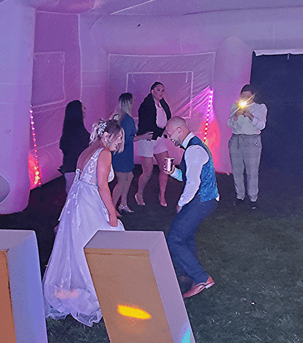 inflatable marquee, wedding hire sussex