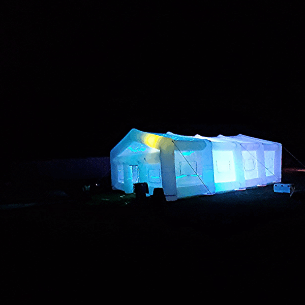 inflatable marquee, wedding hire kent
