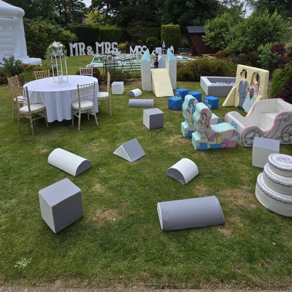 soft play area, wedding hire in essex