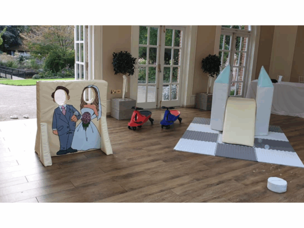 soft play area, wedding hire in kent