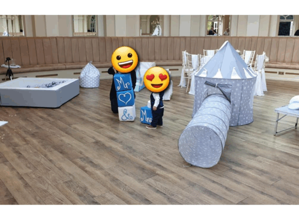 wedding soft play area