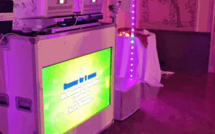wedding karaoke hire