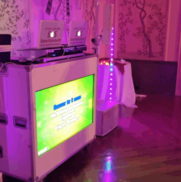 wedding karaoke hire