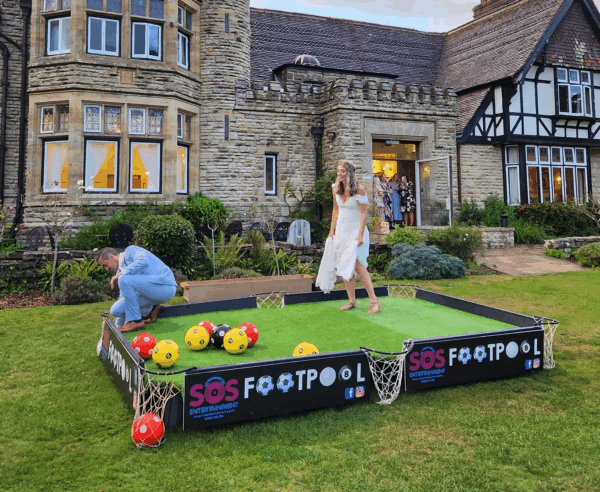 footpool, wedding lawn games hire, Bromley