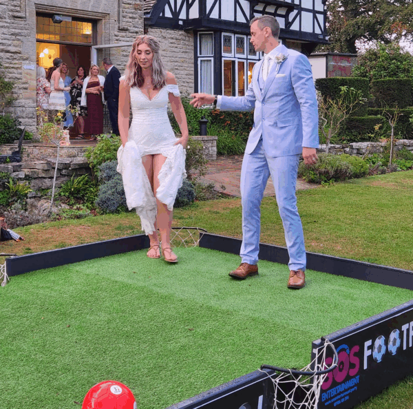 footpool, wedding lawn games hire, brighton