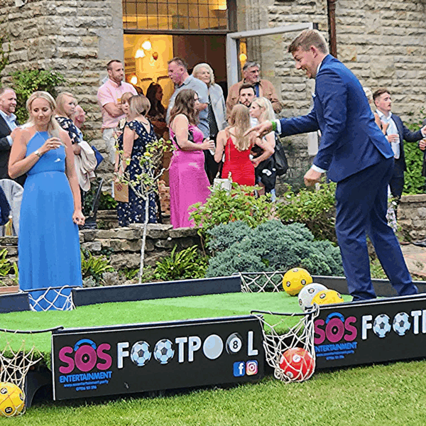 footpool, wedding lawn games hire, Medway