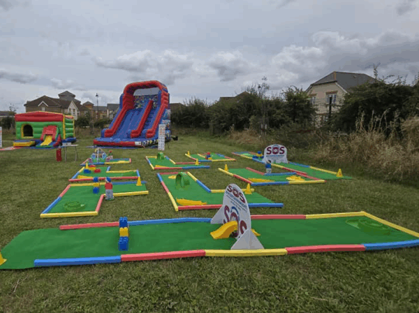 wedding mini golf hire, tonbridge wells