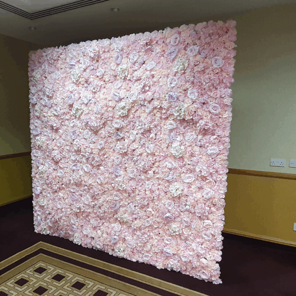 flower wall hire, east sussex