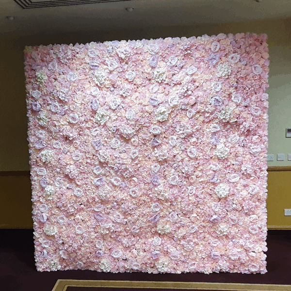 flower wall hire, west sussex