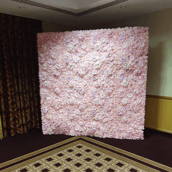 flower wall hire, essex