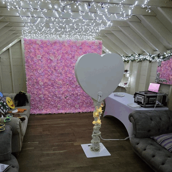 flower wall hire, folkestone