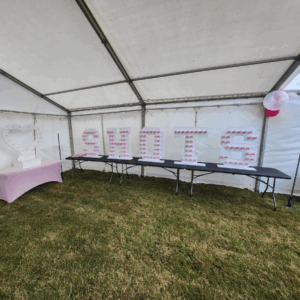 shot wall for hire, kent