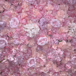 silk flower wall hire for weddings