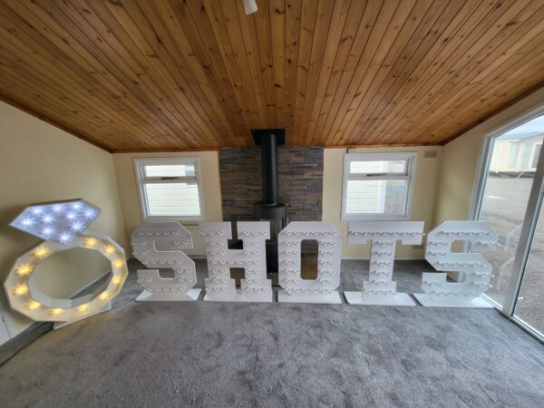 shot wall for hire