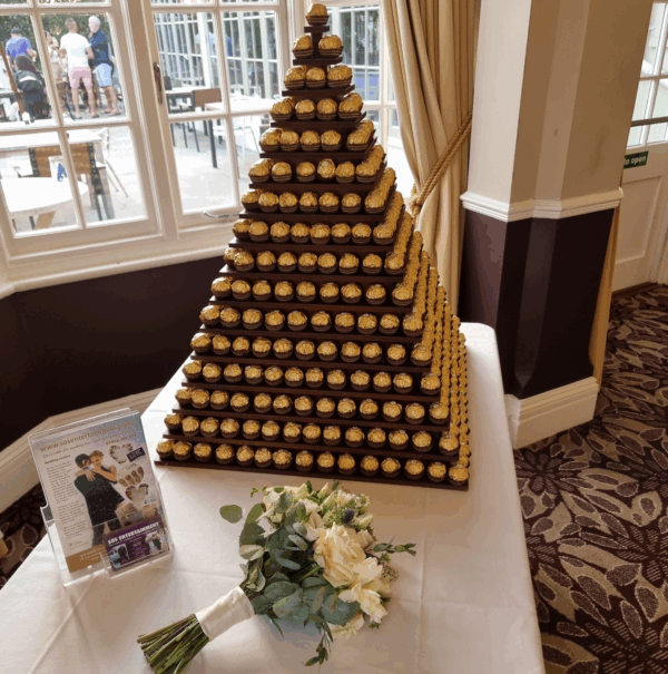 ferrero rocher pyramid hire, kent